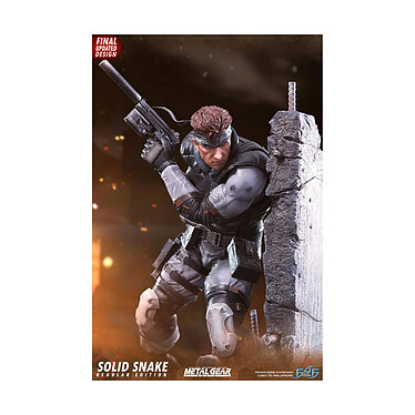 Metal Gear Solid - Statuette Solid Snake 44 cm