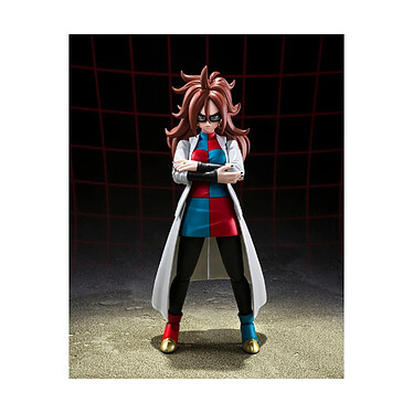 Acheter Dragon Ball FighterZ - Figurine S.H. Figuarts Android 21 (Lab Coat) 15 cm