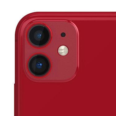 Avis Clappio Lentille Caméra Arrière pour iPhone 11 100% Compatible Rouge