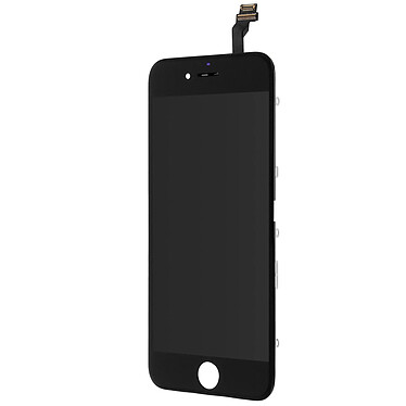 Avizar Ecran LCD Apple iPhone 6 + Vitre Tactile Apple Original Noir pas cher