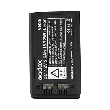 GODOX batterie VB-26 pour flash V1