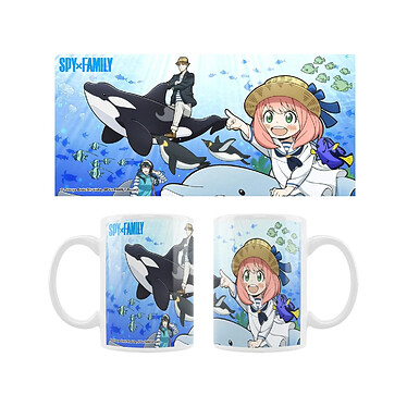 Spy x Family - Mug céramique Sea Animals