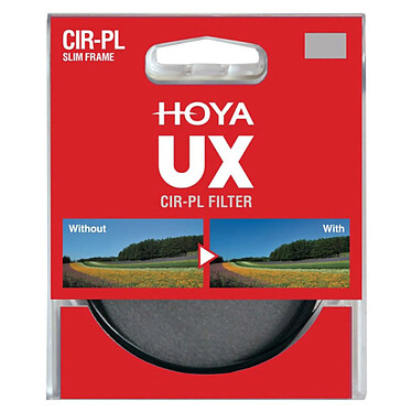 Avis HOYA Filtre Polarisant Circulaire PLC UX 49mm