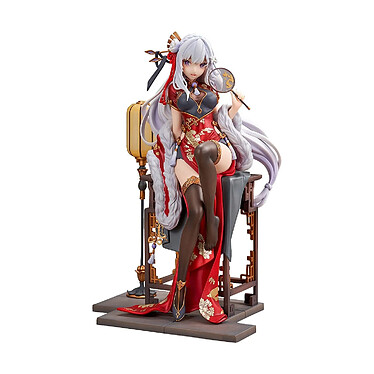 Re:ZERO Starting Life in Another World- - Statuette 1/7 Emilia: Graceful Beauty 2024 New Year V