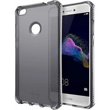 Itskins Coque pour Huawei P8 Lite 2017 Semi-rigide Spectrum Noir transparent