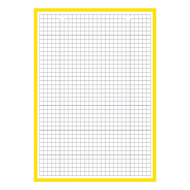 Avis OXFORD Bloc de 30 Fiches Bristol Perforées A5 Q5/5 Bordures jaune