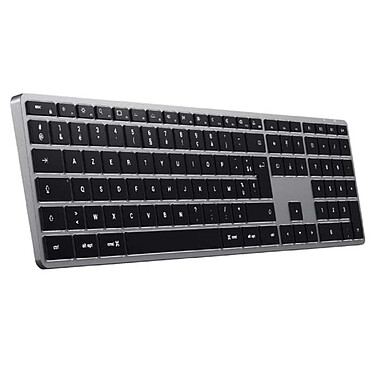 Acheter Satechi Clavier Slim X3 Bluetooth USB-C AZERTY - Space Gray