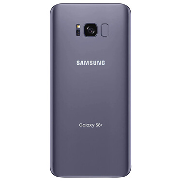 Avis Clappio Cache batterie Samsung Galaxy S8 Plus Façade arrière - violet