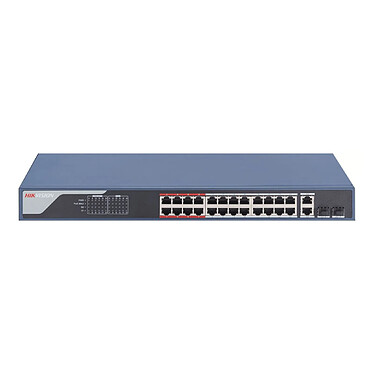 Hikvision - Switch PoE 24 ports DS-3E1326P-EI