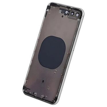 Avis Clappio Châssis iPhone 8 Plus avec Vitre arrière de remplacement Gris Clair