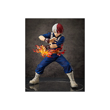 Acheter My Hero Academia - Statuette 1/4 Shoto Todoroki 34 cm