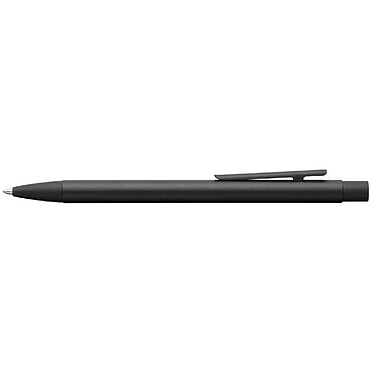 FABER-CASTELL Stylo à bille Neo Slim métal noir