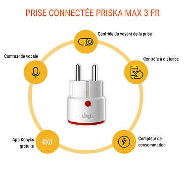 Prise connectée