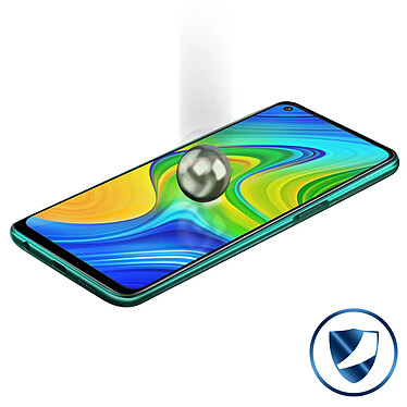 Acheter Avizar Film Redmi Note 9 Verre Trempé 9H Anti-traces - Transparent