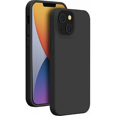 BigBen Connected Coque pour iPhone 14 en Silicone SoftTouch Noir