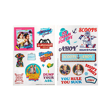 Stranger Things - Stickers Season 3