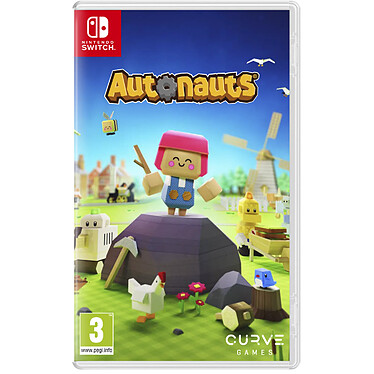 Autonauts Nintendo SWITCH