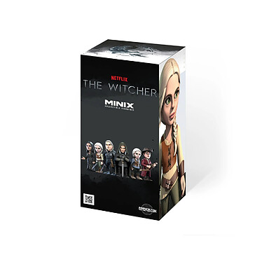 Acheter The Witcher - Figurine Minix Ciri 12 cm