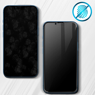 Acheter Avizar Verre trempé iPhone 13 Mini Dureté 9H Anti-explosion Noir