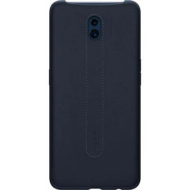 Oppo Coque pour Oppo Reno Rigide et Haut de Gamme Bleu