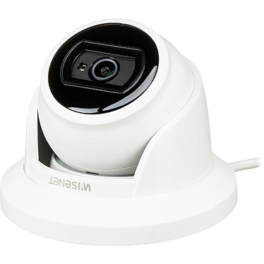 Hanwha - Caméra Flateye super compact de 5 MP (couleur blanche) - QNE-8011R