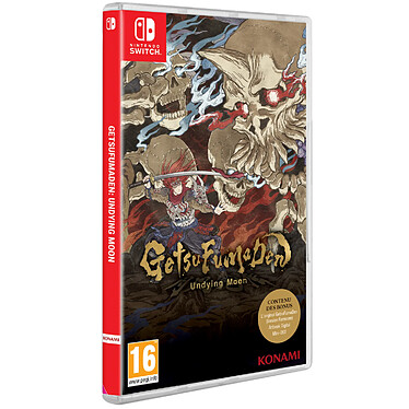 GetsuFumaDen Undying Moon Nintendo SWITCH