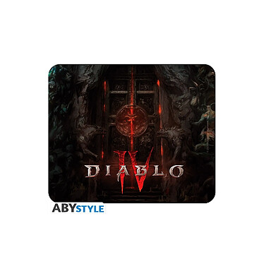 Diablo - Tapis de souris souple Porte de l'Enfer