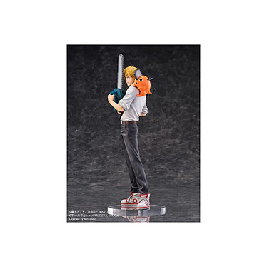 Avis Chainsaw Man - Statuette S-Fire 1/7 Denji & Pochita 24 cm