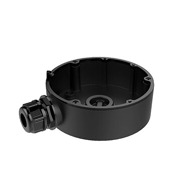 Hikvision - Boîte de jonction Noir Caméra Dôme Hikvision