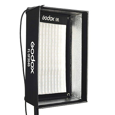 Avis GODOX Kit softbox et grille nid d'abeille pour panneau LED FL60