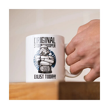 Acheter Original Stormtrooper - Mug Enlist Today White