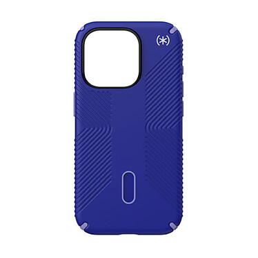 Speck Predisio2 Grip Click-Lock pour iPhone 15 Pro Future Blue/Violet