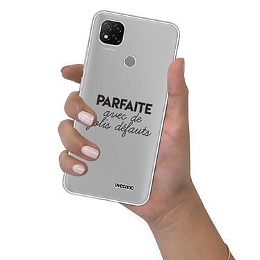 Evetane Coque Xiaomi Redmi 9C 360 intégrale transparente Motif Parfaite Avec De Jolis Défauts Tendance pas cher