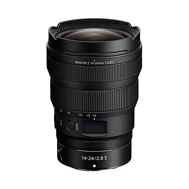 NIKON Objectif NIKKOR Z 14-24 mm f/2,8 S