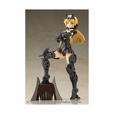 Avis Frame Arms Girl - Figurine Plastic Model Kit Architect Black Ver. 15 cm