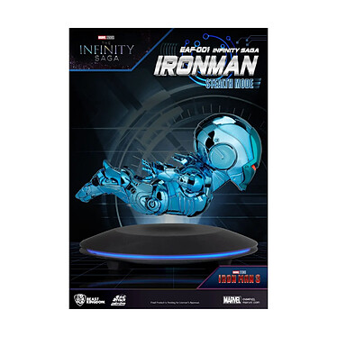 Avis Marvel - Figurine Mini Egg Attack The Infinity Saga Ironman Stealth Mode 16 cm