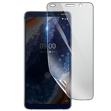 3mk Protection Écran pour Nokia 9 PureView en Hydrogel Antichoc Transparent