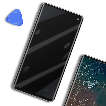 Acheter Relife Écran LCD Complet pour Samsung Galaxy S10 Vitre Tactile et Châssis Blanc