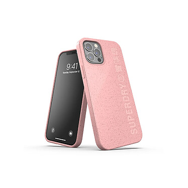 Avis Superdry Coque pour Apple iPhone 12 / 12 Pro Collection "Snap Case Compostable" Rose