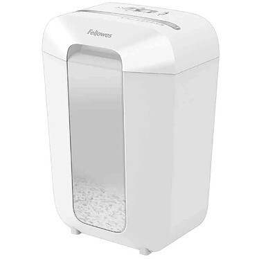 FELLOWES Destructeur de documents Powershred LX70, blanc