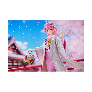 Avis TONIKAWA: Over The Moon For You - Figurine 1/7 Tsukasa Yuzaki Shiromuku 23 cm