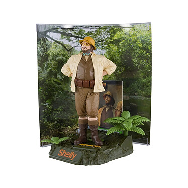 Jumanji - Figurine Movie Maniacs Shelly 15 cm pas cher