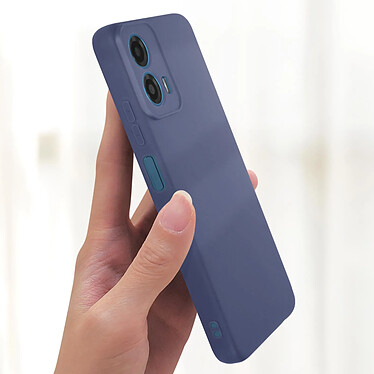 Avis Avizar Coque pour Motorola Moto G34 5G Finition Mate Bleu Roi