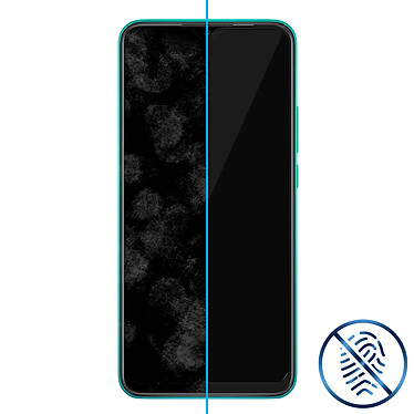 Acheter Avizar Film Écran Xiaomi Redmi 9 Verre Trempé 9H Antichoc Anti-traces Contour Noir