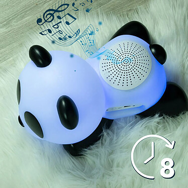 Acheter BIGBEN BTLSPANDA2 - Enceinte portable sans fil lumineuse et veilleuse Panda