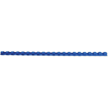 GBC Lot de 100 CombBind Peignes de reliure bleu 6 mm