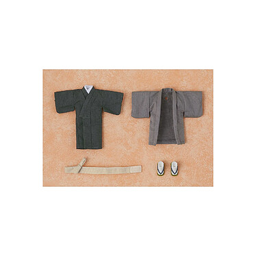 Acheter Original Character - Accessoires pour figurines Nendoroid Doll Outfit Kimono - Boy (Gray)