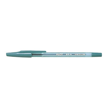 PILOT Stylo Bille BP-S Pointe Moyenne Vert x 12