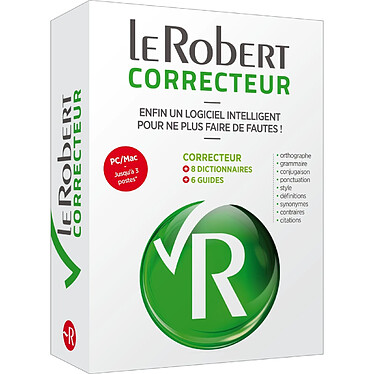 Le Robert Correcteur 2023 - Licence perpétuelle - 3 postes - A télécharger