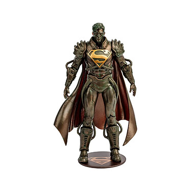 DC Multiverse - Figurine Superboy Prime (Patina) (Gold Label) 18 cm